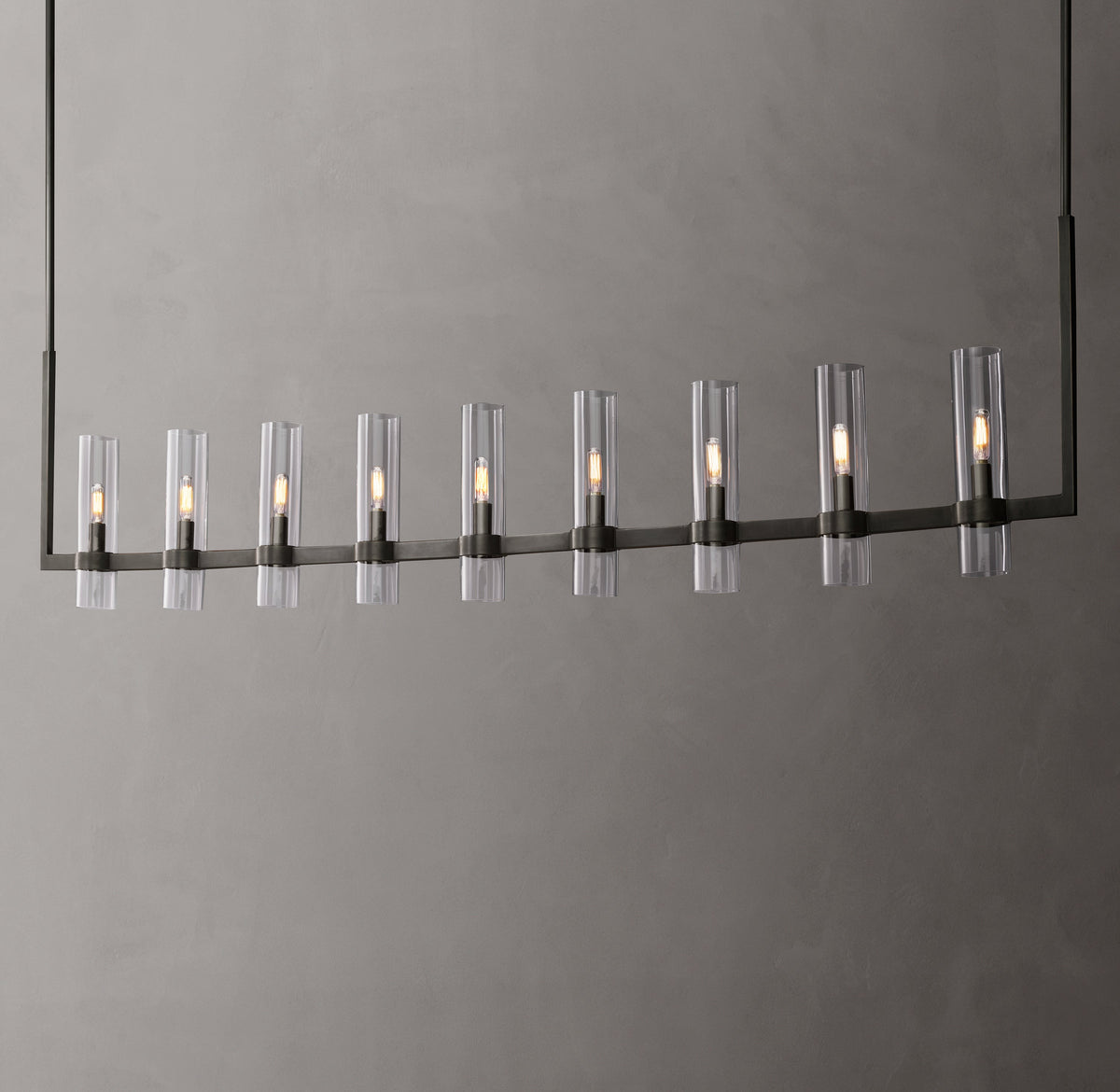 Artisan Ravelle Linear Chandelier – 73" — view 6