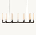 Heritage Cannele Linear Chandelier – 55" — view 1