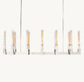 Heritage Cannele Linear Chandelier – 55" — view 1
