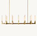 Heritage Cannele Linear Chandelier – 67" — view 1