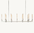 Heritage Cannele Linear Chandelier – 67" — view 1