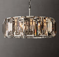 Signature Harlow Crystal Round Chandelier – 31" — view 1