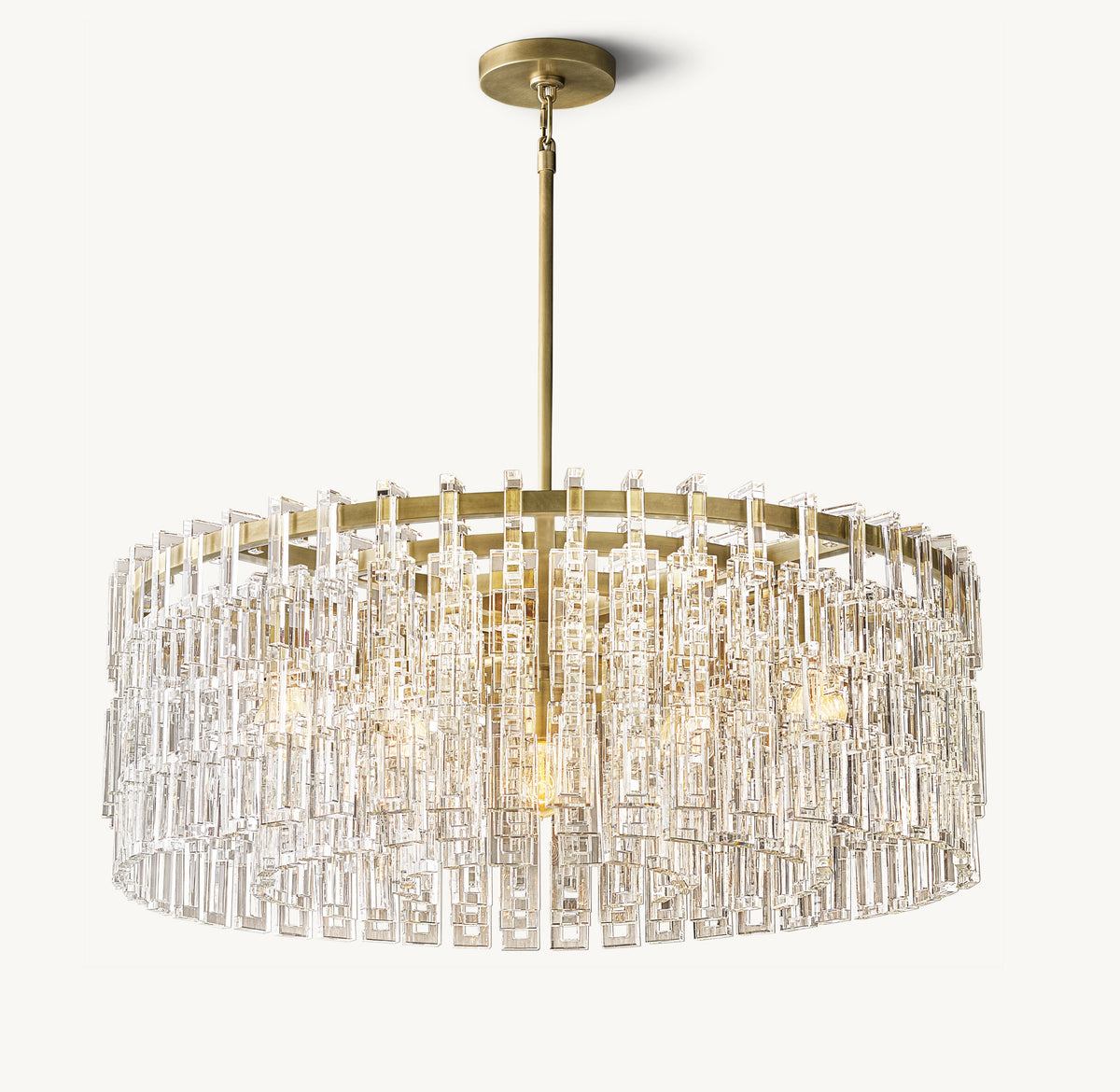 Artisan Marignan Round Chandelier – 36" — view 1