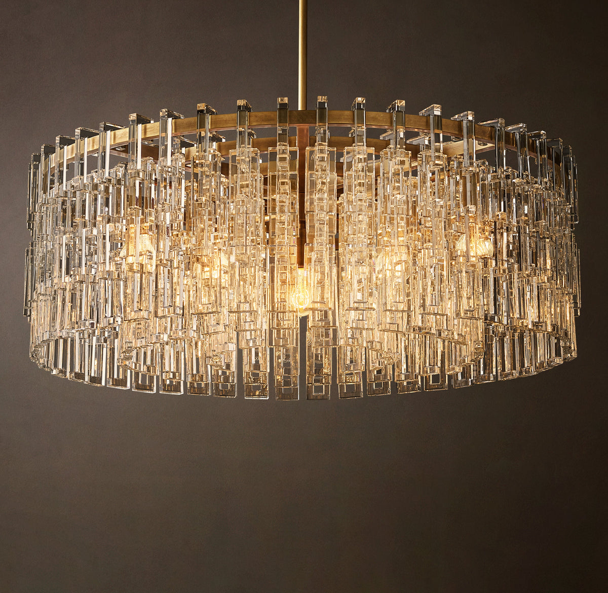 Artisan Marignan Round Chandelier – 36" — view 2