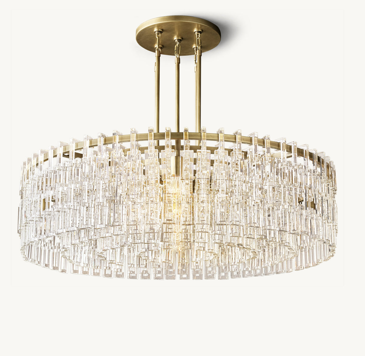Artisan Marignan Round Chandelier – 36" — view 1