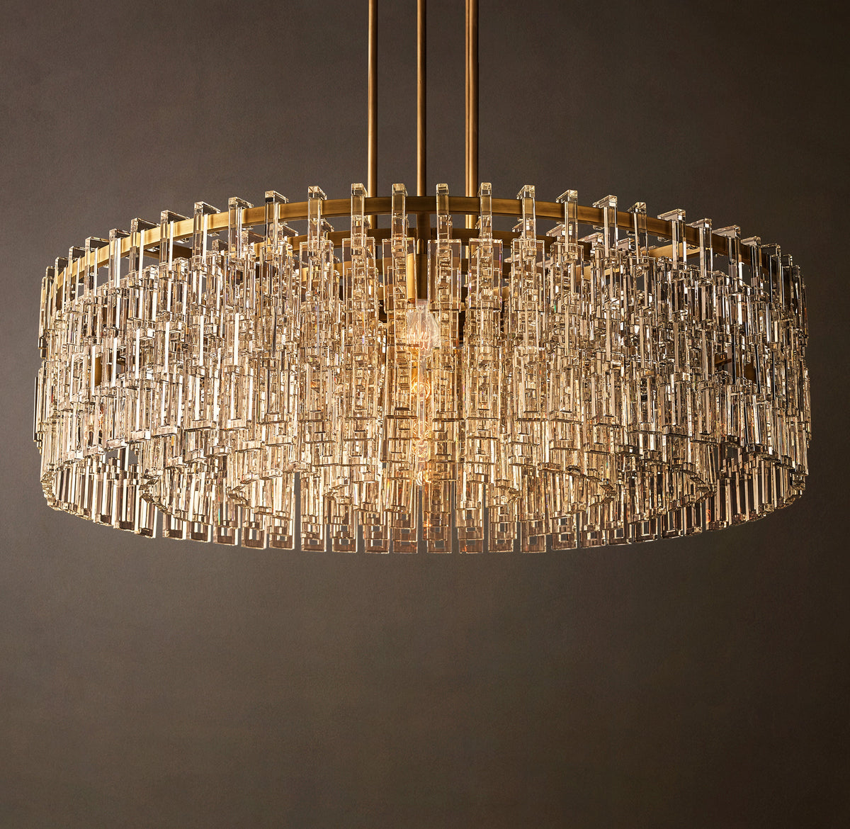 Artisan Marignan Round Chandelier – 36" — view 2