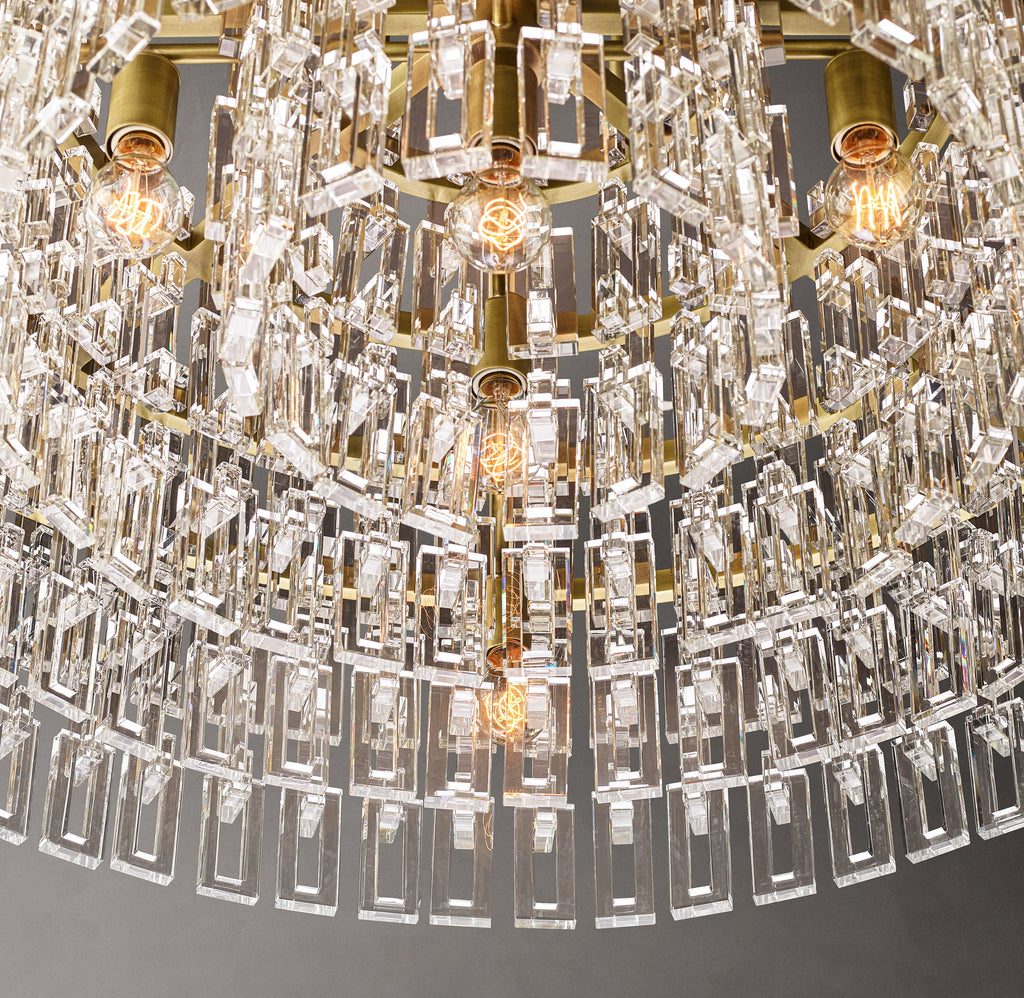 Artisan Marignan Round Chandelier – 36" — view 3
