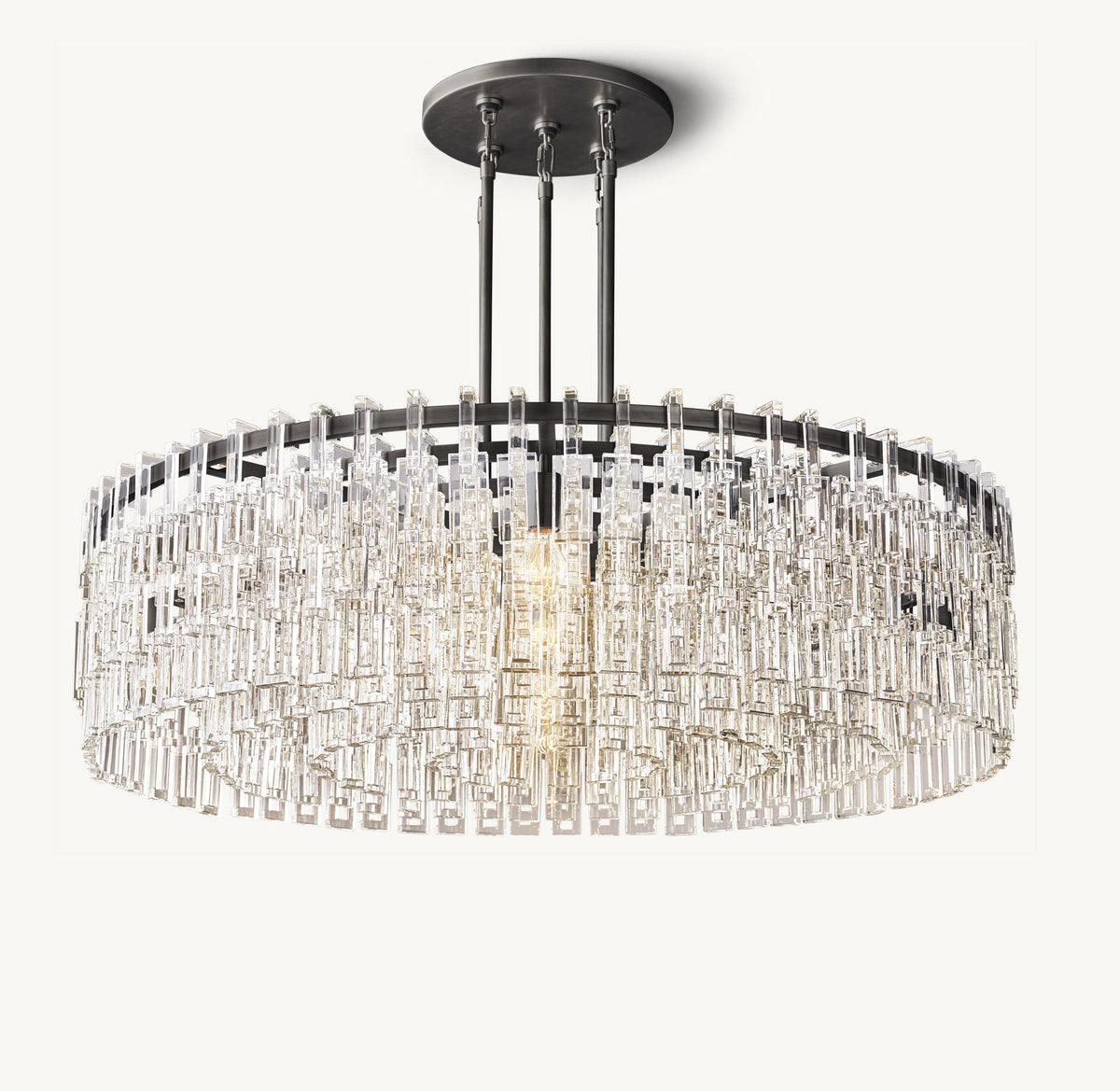 Artisan Marignan Round Chandelier – 48" — view 1