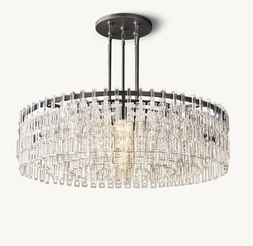 Artisan Marignan Round Chandelier – 48" — view 1