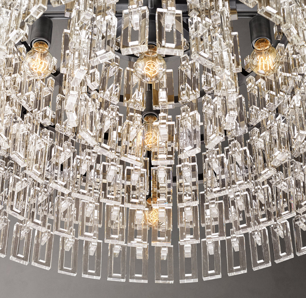 Artisan Marignan Round Chandelier – 48" — view 3