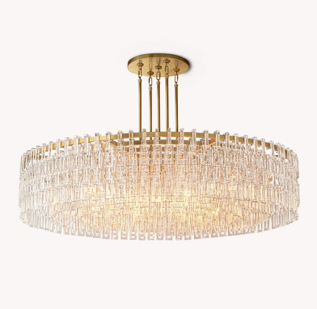 Artisan Marignan Round Chandelier – 36" — view 1