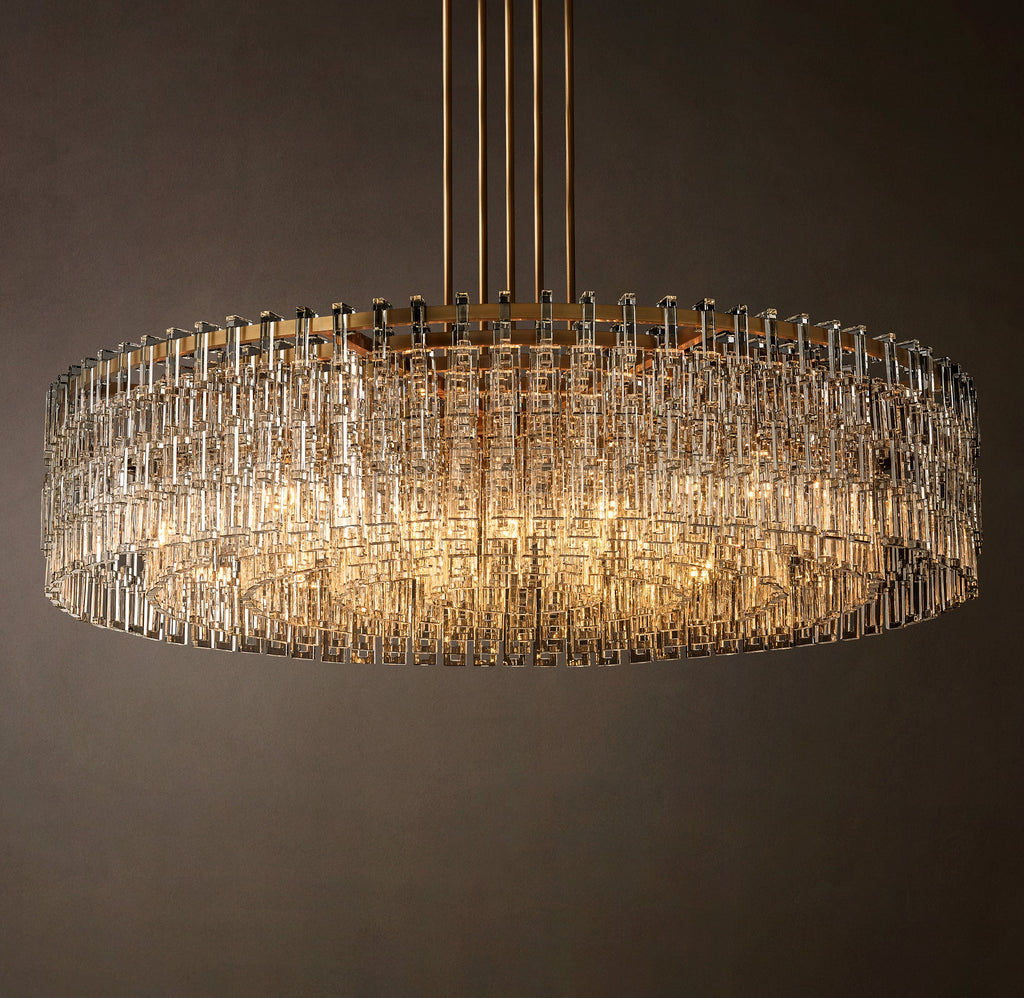 Artisan Marignan Round Chandelier – 36" — view 2
