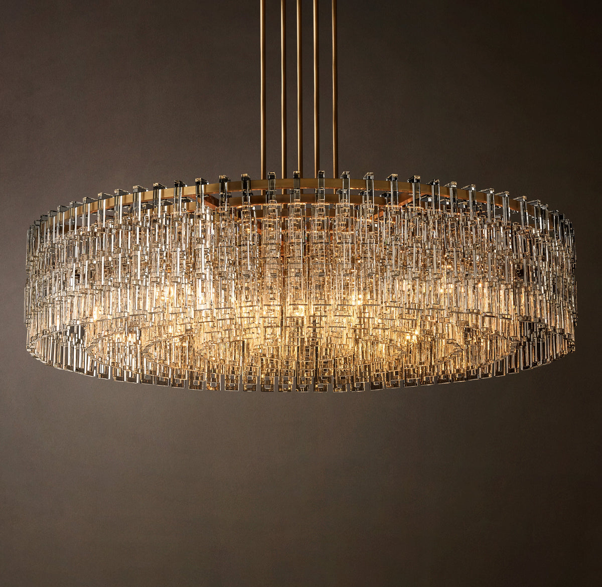 Artisan Marignan Round Chandelier – 36" — view 2