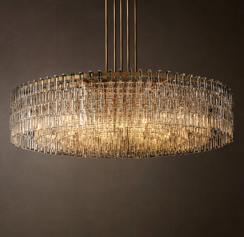 Artisan Marignan Round Chandelier – 36" — view 2