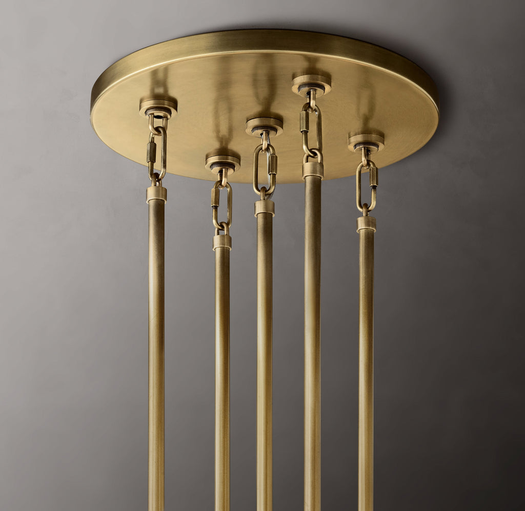 Artisan Marignan Round Chandelier – 36" — view 3