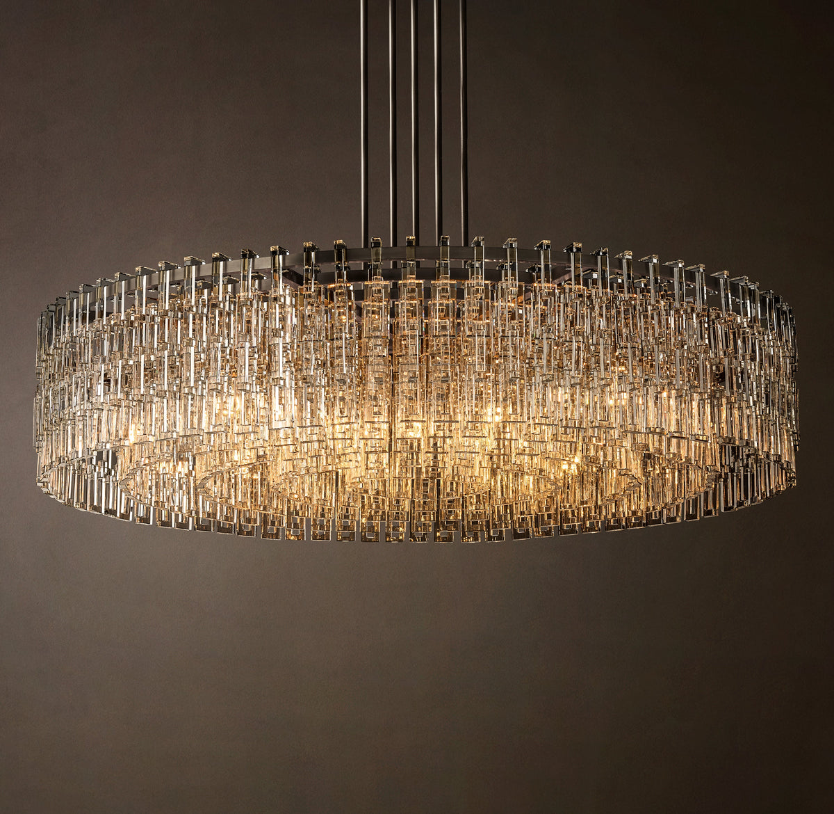 Artisan Marignan Round Chandelier – 60" — view 2