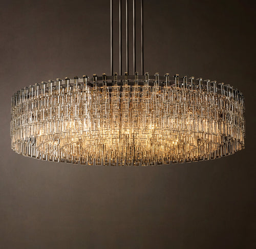 Artisan Marignan Round Chandelier – 60" — view 2