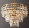Artisan Marignan Tiered Round Chandelier – 36" — view 1