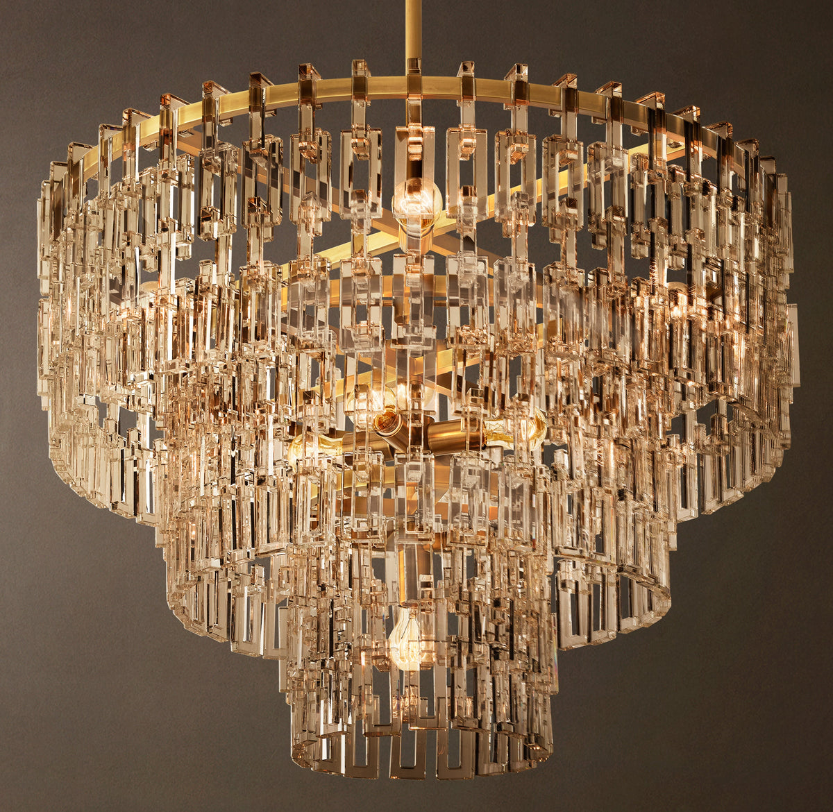 Artisan Marignan Tiered Round Chandelier – 36" — view 2