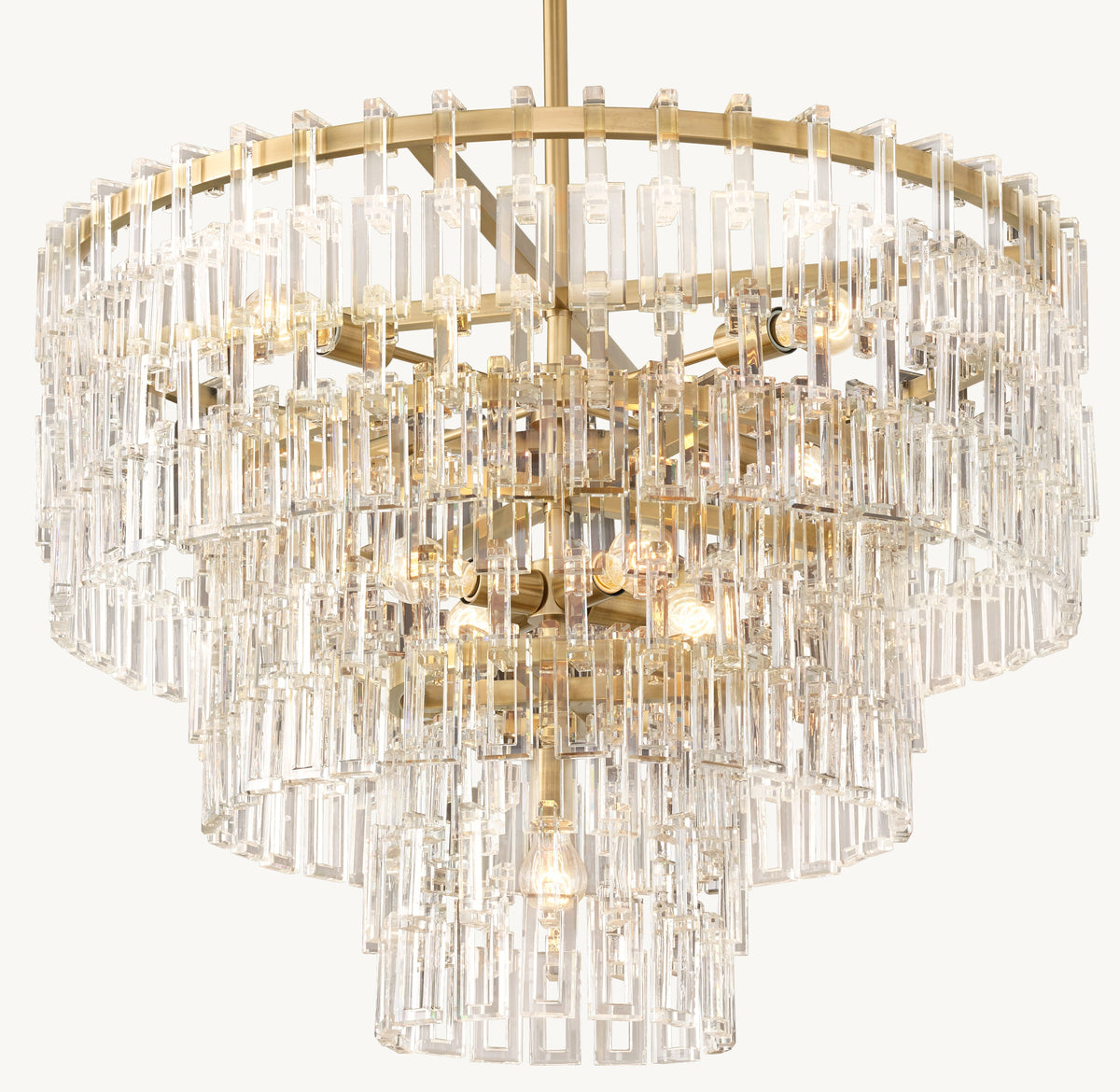 Artisan Marignan Tiered Round Chandelier – 36" — view 3