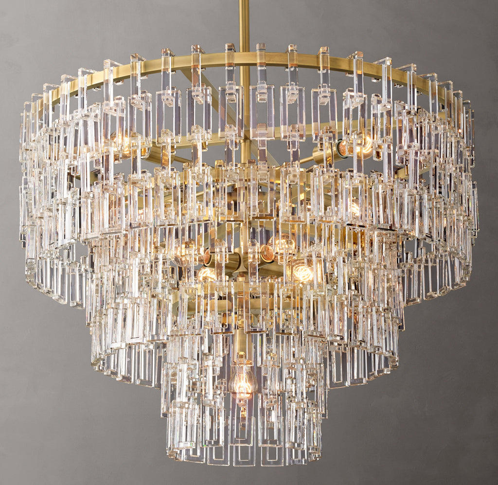 Artisan Marignan Tiered Round Chandelier – 36" — view 4