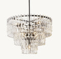 Artisan Marignan Tiered Round Chandelier – 36" — view 1