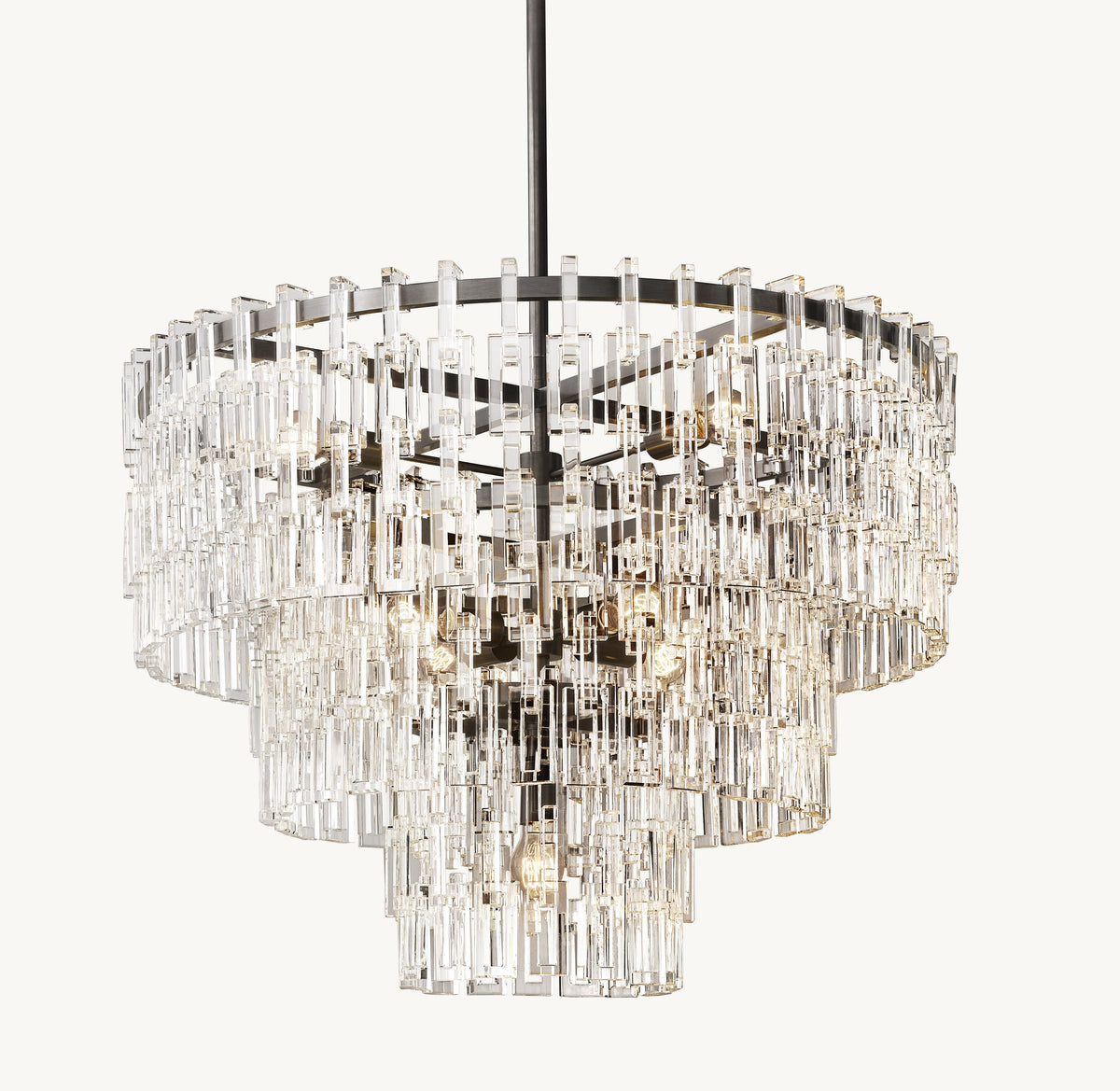 Artisan Marignan Tiered Round Chandelier – 36" — view 1