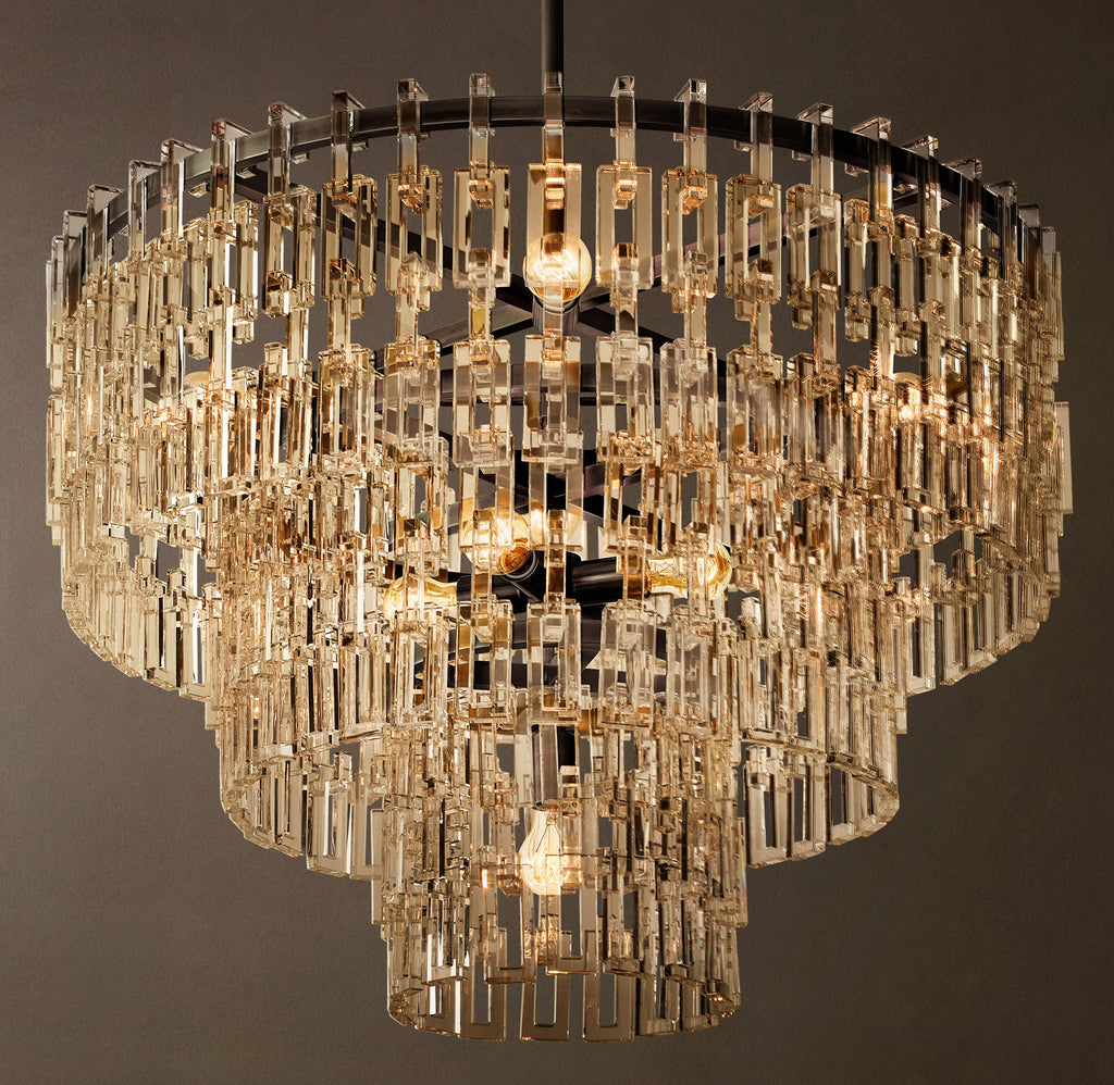 Artisan Marignan Tiered Round Chandelier – 36" — view 2