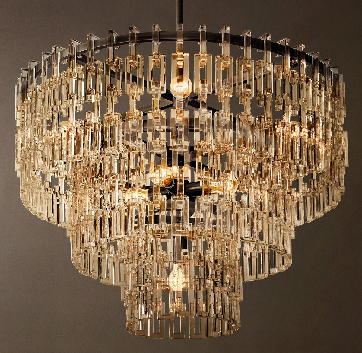 Artisan Marignan Tiered Round Chandelier – 36" — view 2