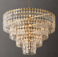 Artisan Marignan Tiered Round Chandelier – 48" — view 1