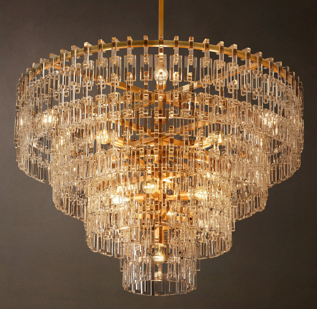 Artisan Marignan Tiered Round Chandelier – 48" — view 2