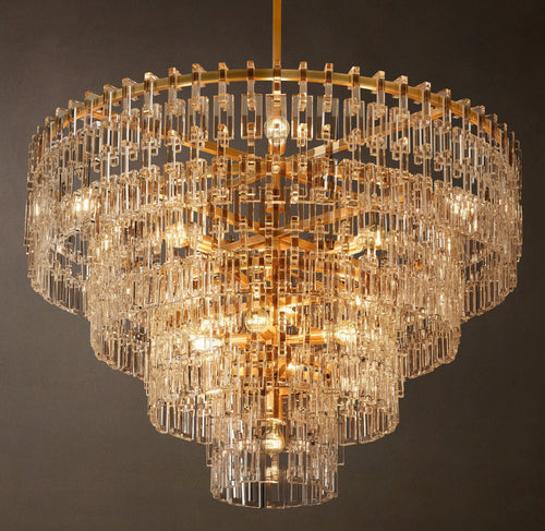 Artisan Marignan Tiered Round Chandelier – 48" — view 2