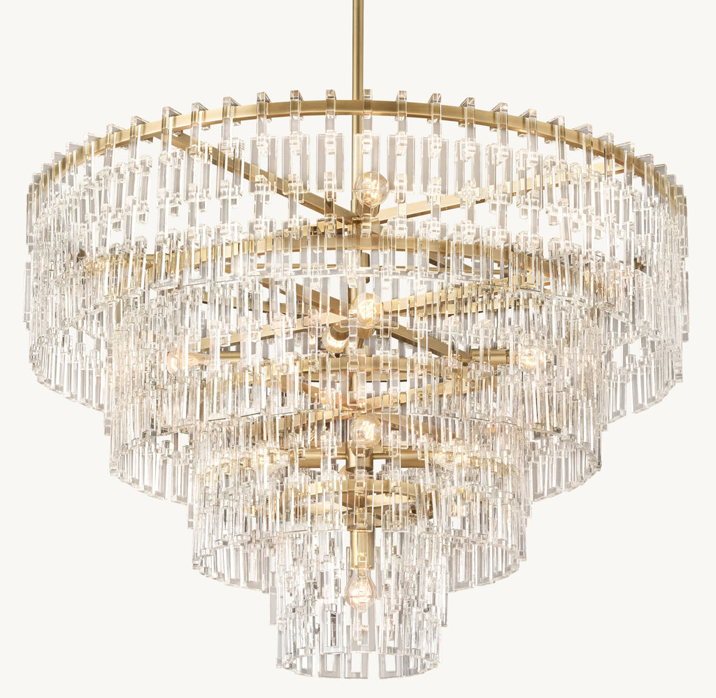 Artisan Marignan Tiered Round Chandelier – 48" — view 3