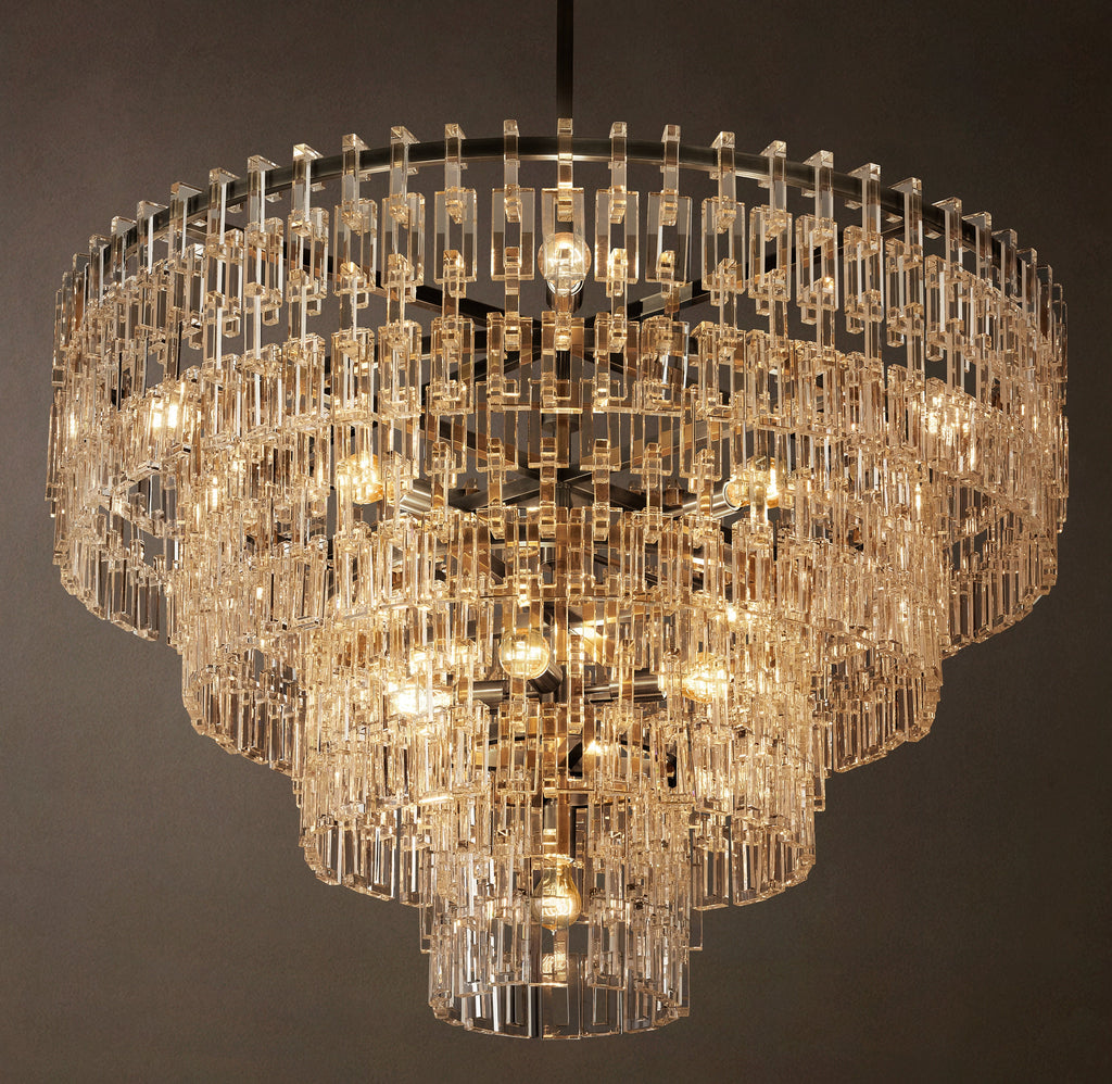Artisan Marignan Tiered Round Chandelier – 48" — view 2