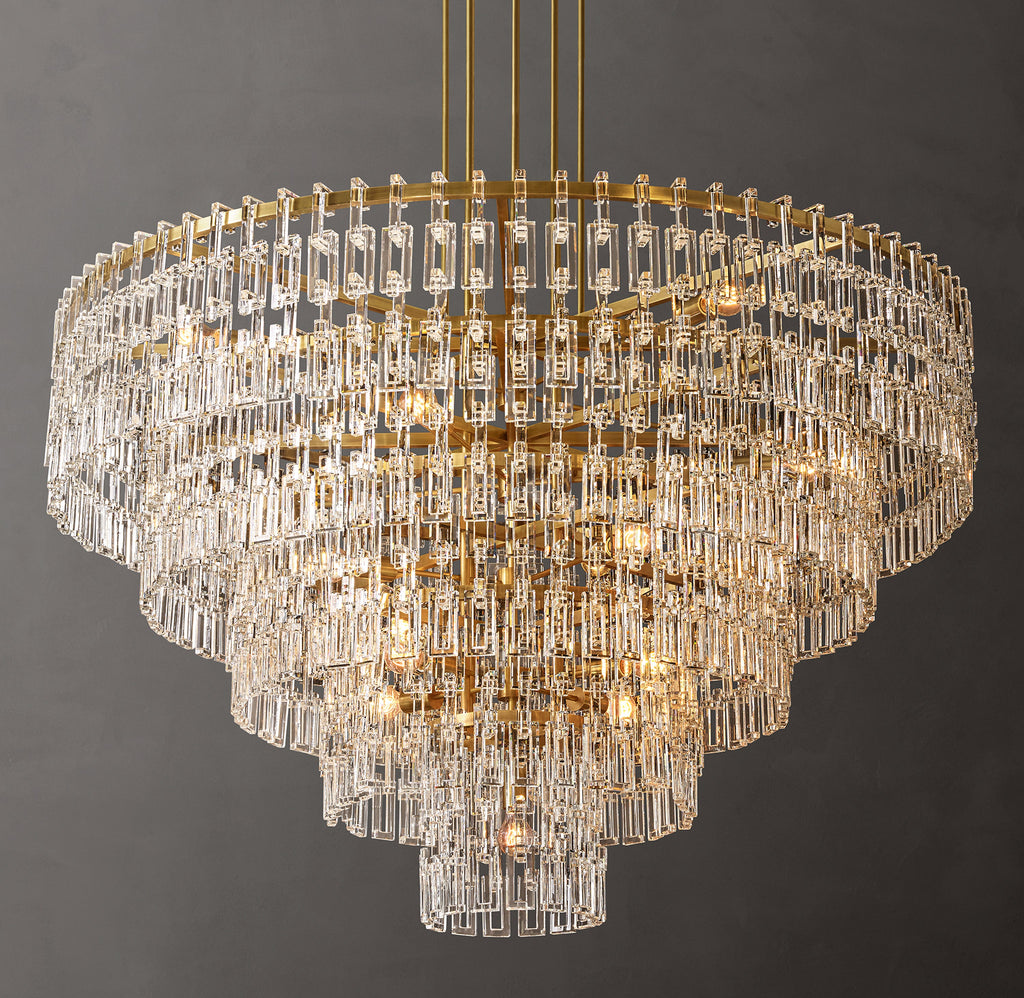 Artisan Marignan Tiered Round Chandelier – 60" — view 1