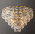 Artisan Marignan Tiered Round Chandelier – 60" — view 1