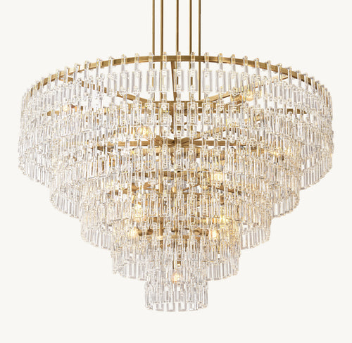 Artisan Marignan Tiered Round Chandelier – 60" — view 2