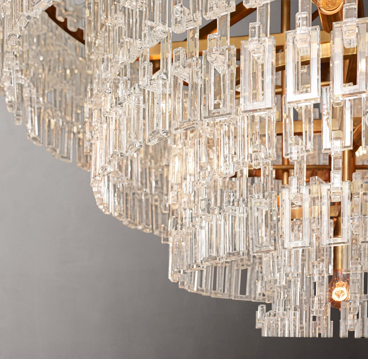 Artisan Marignan Tiered Round Chandelier – 60" — view 3
