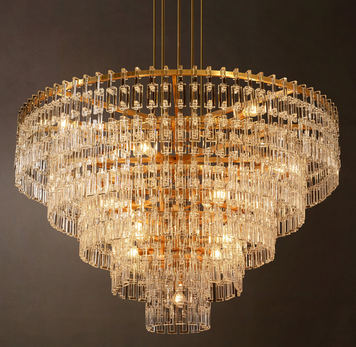 Artisan Marignan Tiered Round Chandelier – 60" — view 4