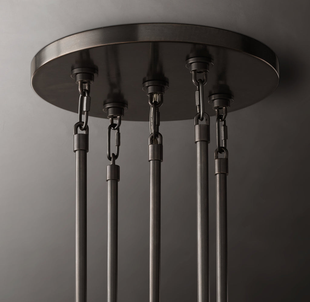 Artisan Marignan Tiered Round Chandelier – 60" — view 3