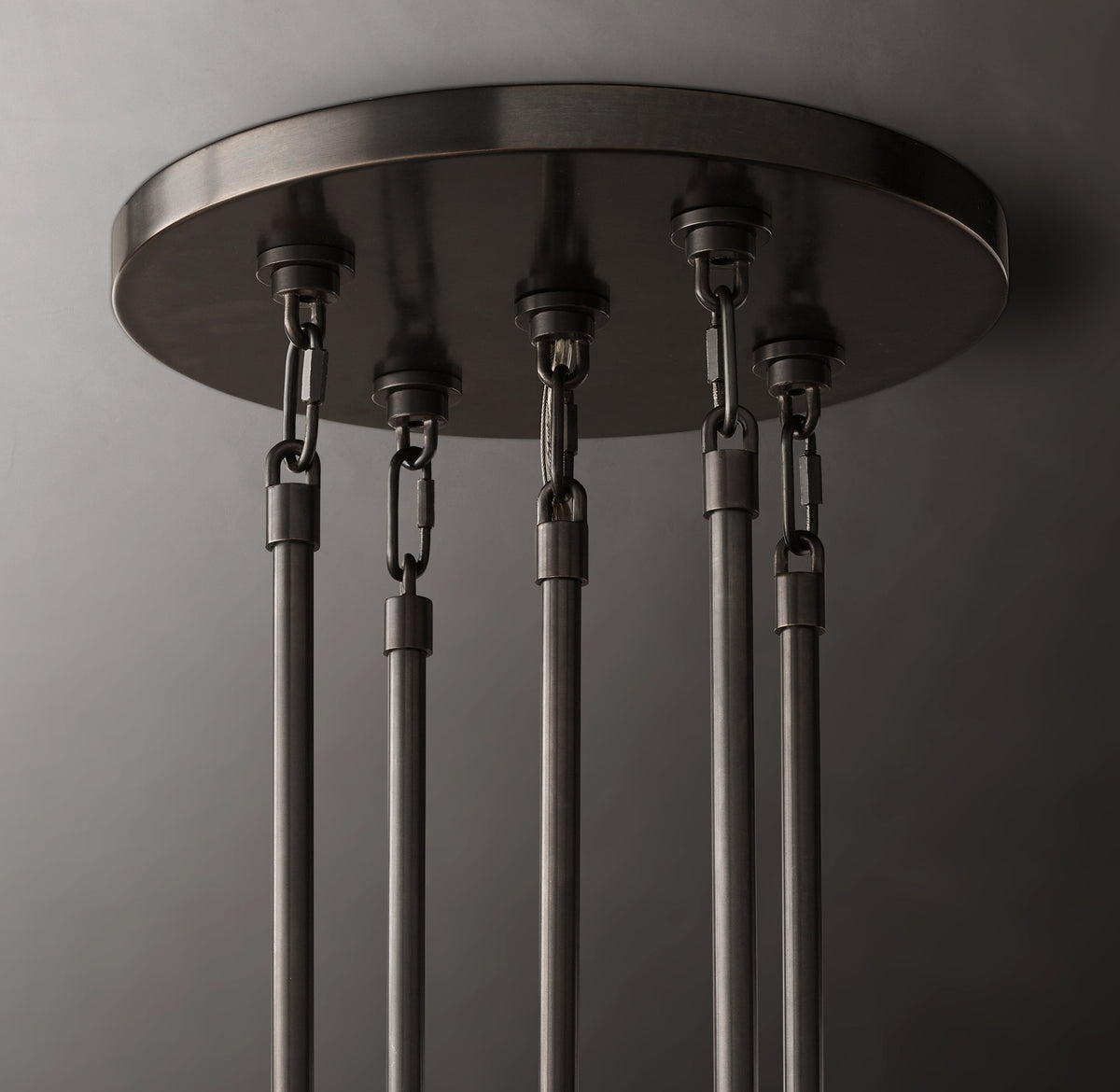 Artisan Marignan Tiered Round Chandelier – 60" — view 3