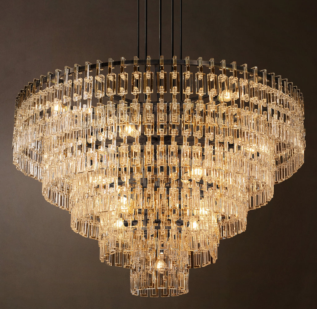 Artisan Marignan Tiered Round Chandelier – 60" — view 4