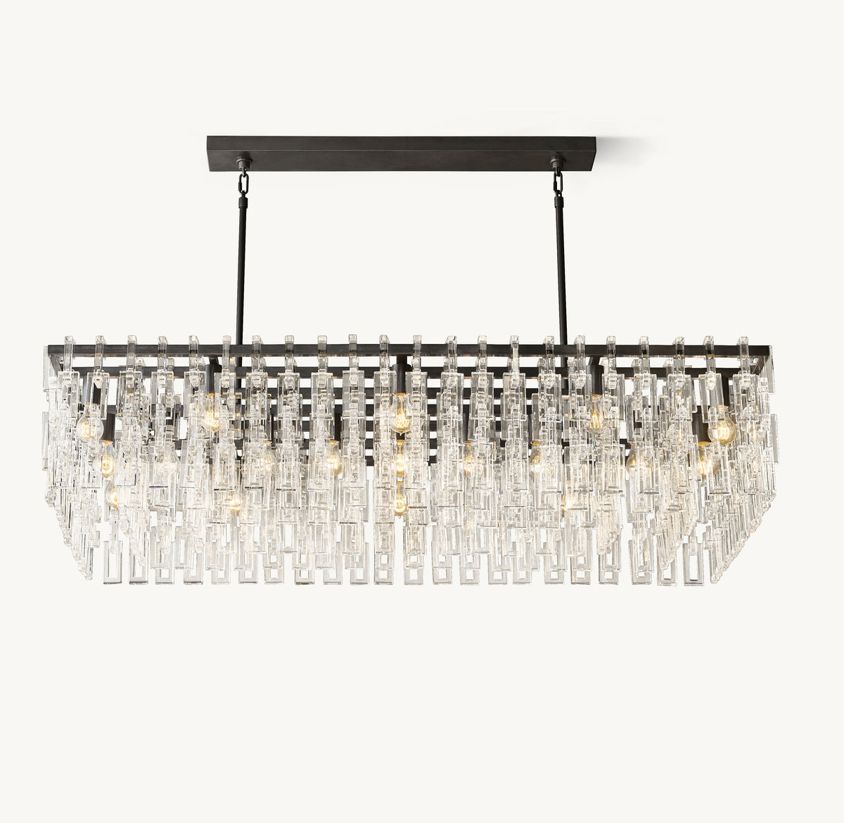 Artisan Marignan Rectangular Chandelier — view 1
