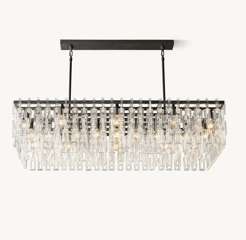 Artisan Marignan Rectangular Chandelier — view 1