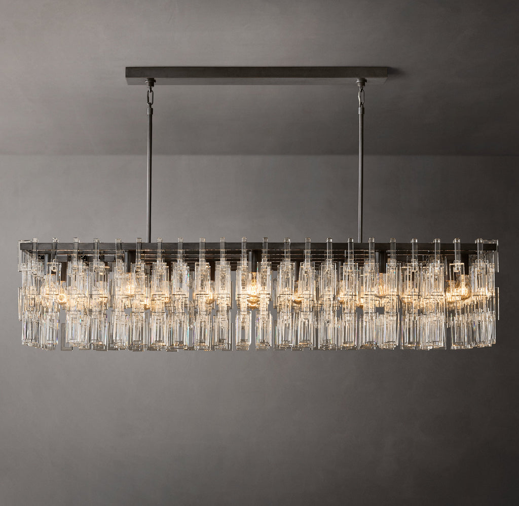 Artisan Marignan Rectangular Chandelier — view 2