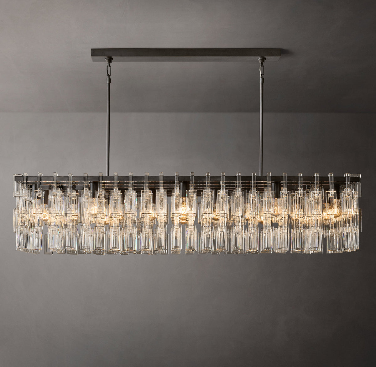Artisan Marignan Rectangular Chandelier — view 2