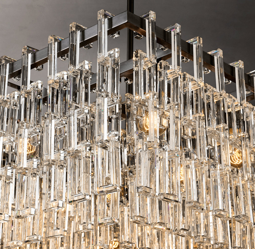 Artisan Marignan Rectangular Chandelier — view 3