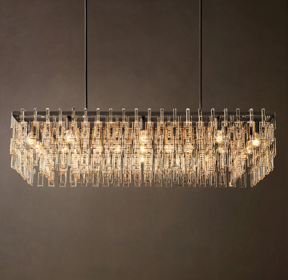 Artisan Marignan Rectangular Chandelier — view 4