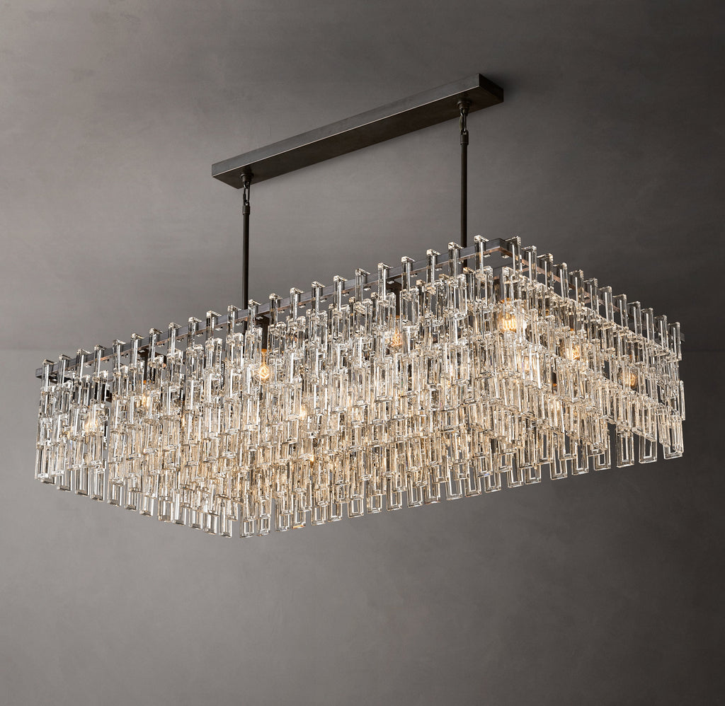 Artisan Marignan Rectangular Chandelier — view 5