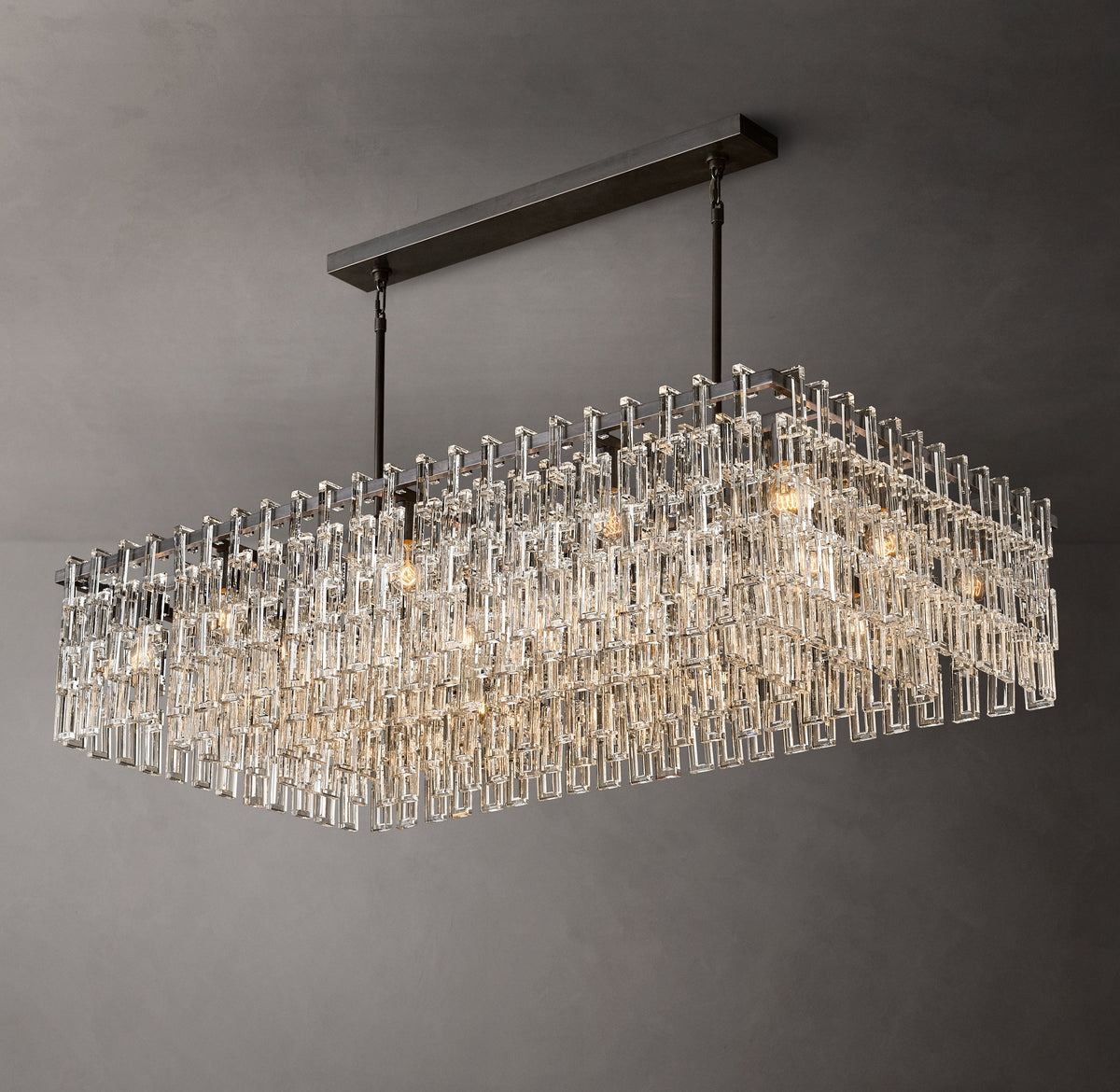 Artisan Marignan Rectangular Chandelier — view 5